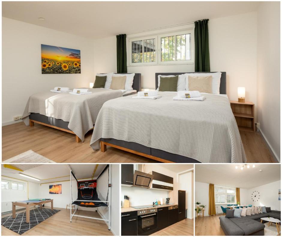 Leipzig Mitte - 2 Parkplaetze - Koselig Apartments エクステリア 写真