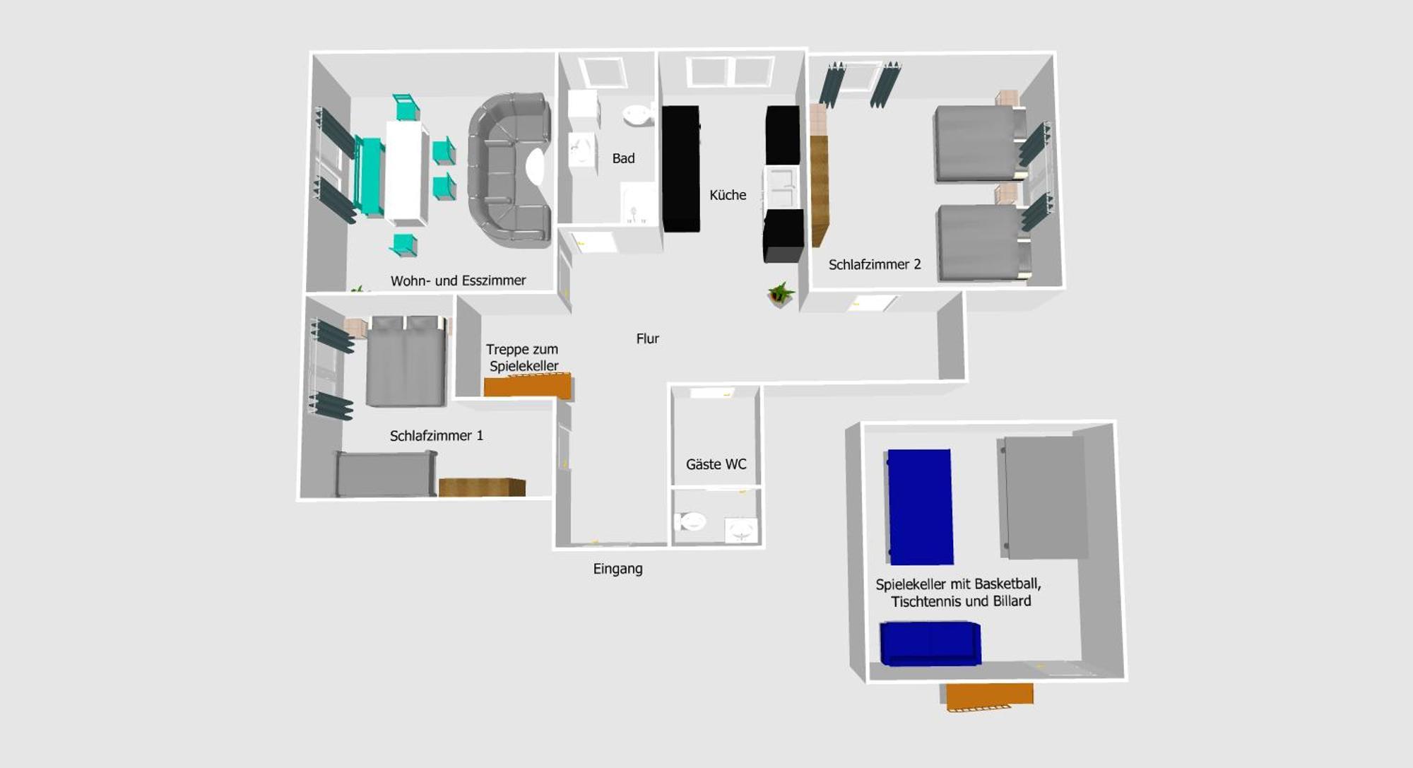 Leipzig Mitte - 2 Parkplaetze - Koselig Apartments エクステリア 写真