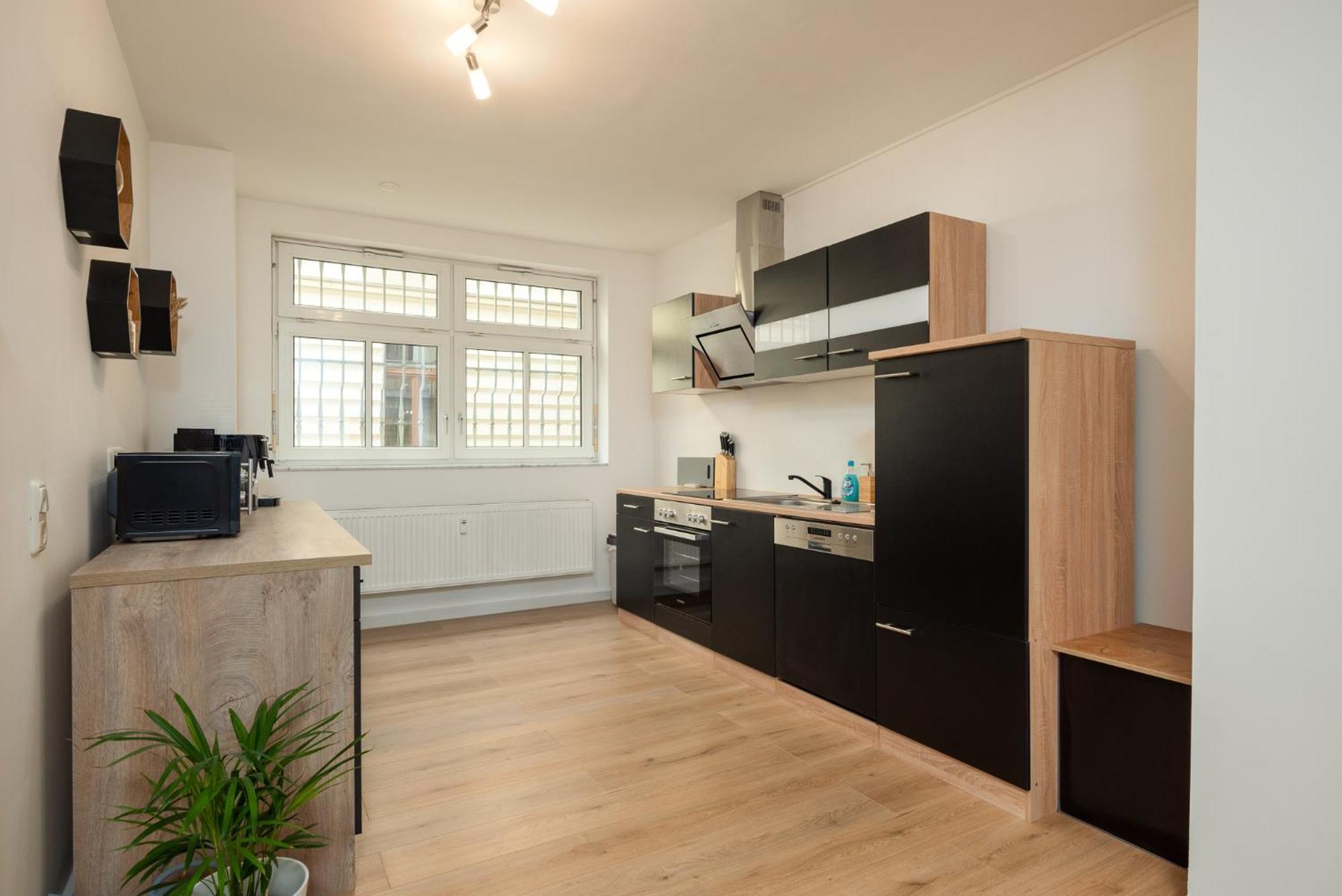 Leipzig Mitte - 2 Parkplaetze - Koselig Apartments エクステリア 写真