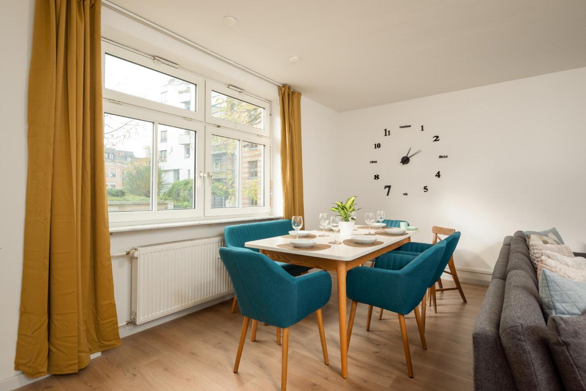 Leipzig Mitte - 2 Parkplaetze - Koselig Apartments エクステリア 写真